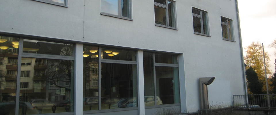 Fassade Sitzungssaal